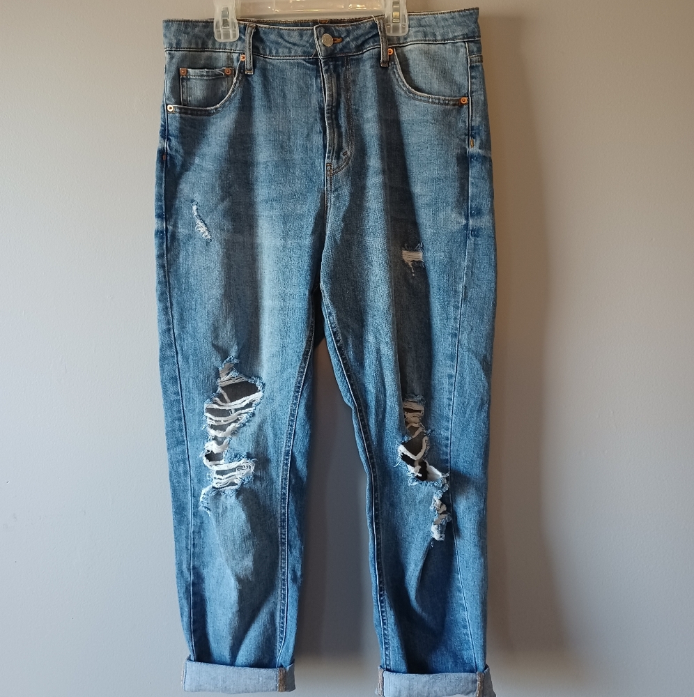 boyfriend jeans